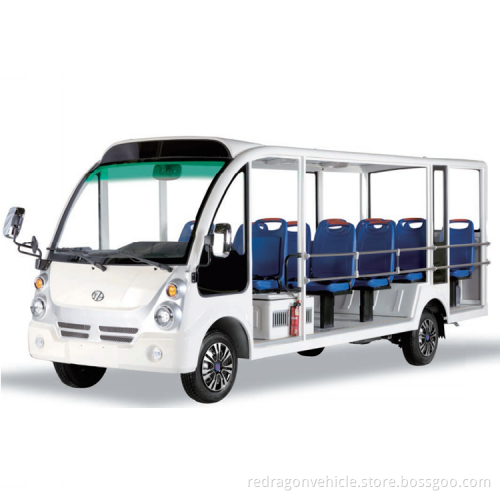 Véhicule électrique de haute qualité 10 sièges voitures électriques de bus touristique